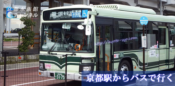 京都市の市バス