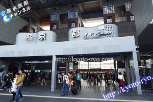 京都駅の中央改札口