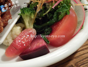 京野菜のサラダ