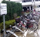 京都水族館駐輪場
