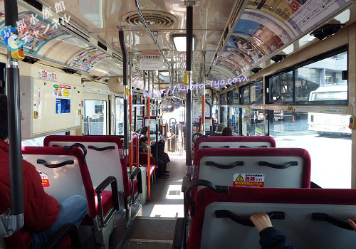 京都のバス