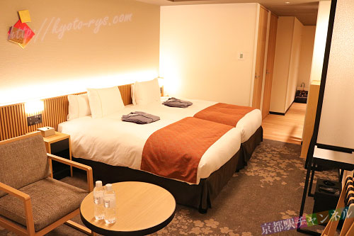 ザロイヤルパークホテル京都梅小路の客室