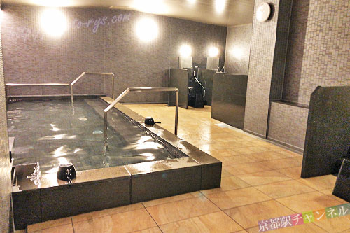 ザロイヤルパークホテル京都梅小路の大浴場